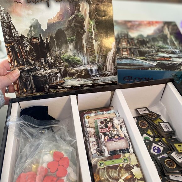 Gloom of Killforth Board Game - Picture 2 of 2